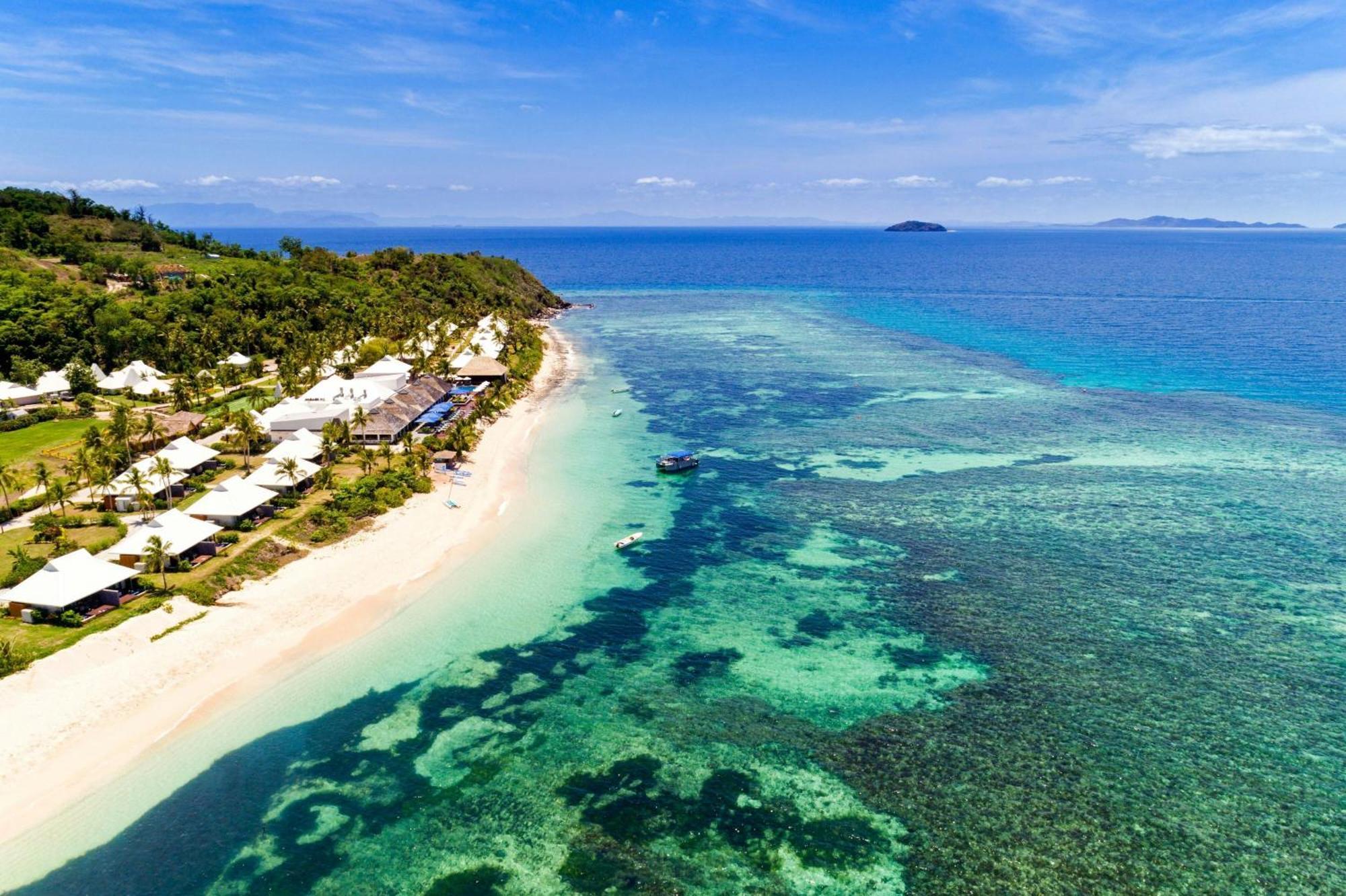 Sheraton Resort & Spa, Tokoriki Island, Fiji Extérieur photo
